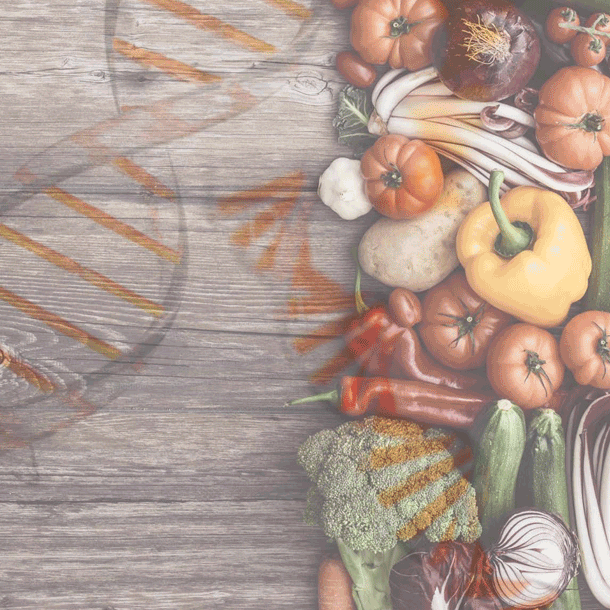 Bild Gut essen mit Genome Editing?