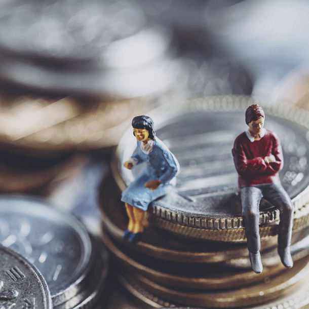 Bild Hat Geld ein Geschlecht?