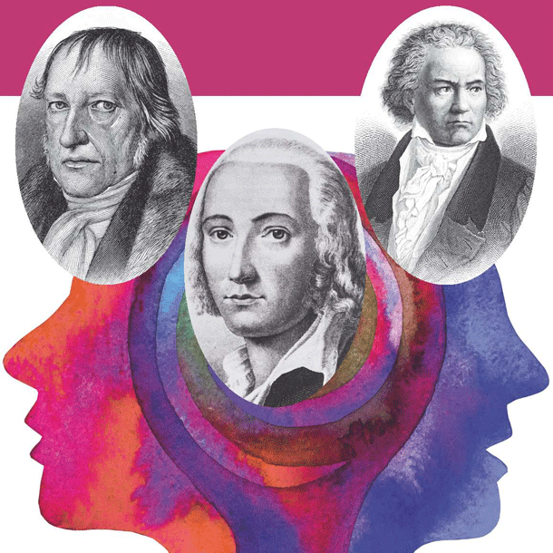Bild Hegel, Hölderlin, Beethoven – Rebellen des Geistes