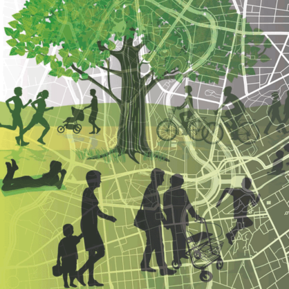 Bild Leben und sterben, wo ich wohne