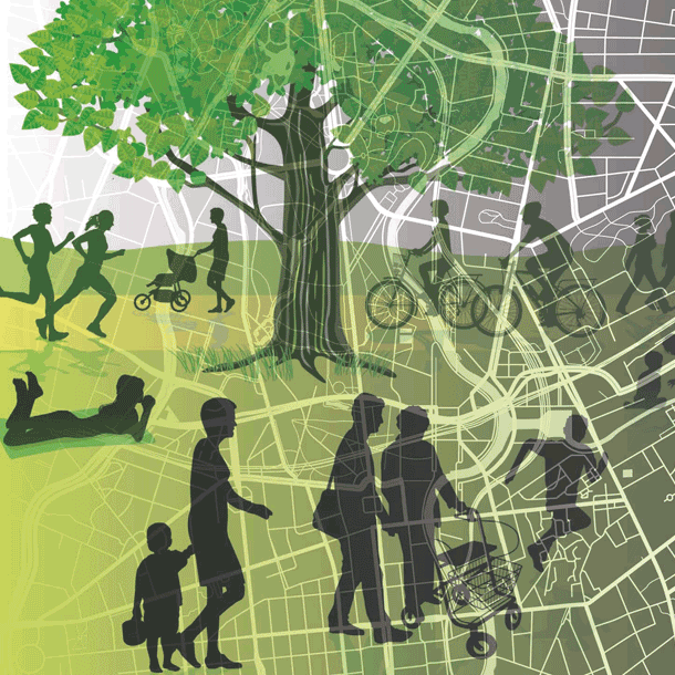 Bild Leben und sterben, wo ich wohne