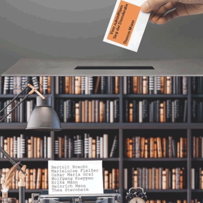 Bild Demokratie und Literatur nach den Weltkriegen