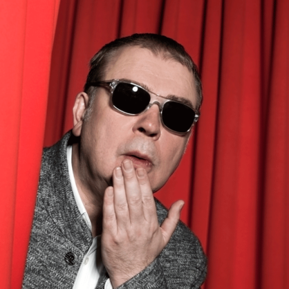 Bild Max Goldt liest