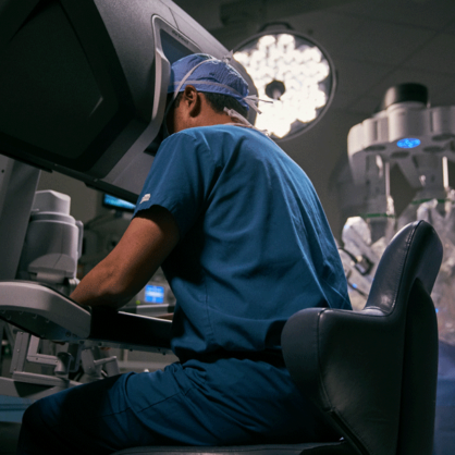 Bild Medizin – Roboter – Mensch