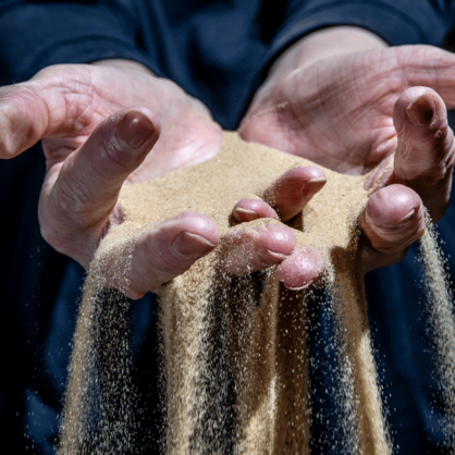 Bild Meine Zeit steht in – wessen Händen?