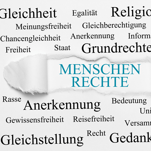 Bild Menschenrechte wahren