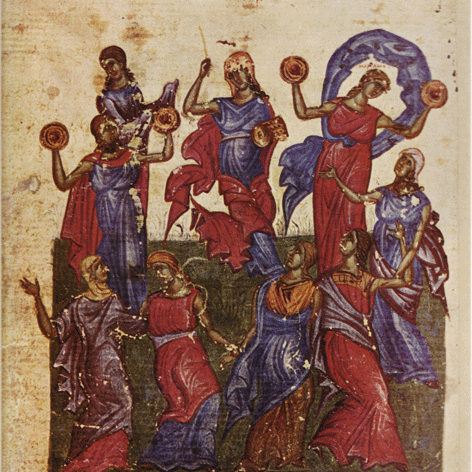 Bild Metamorphosen: Frauen und Religion