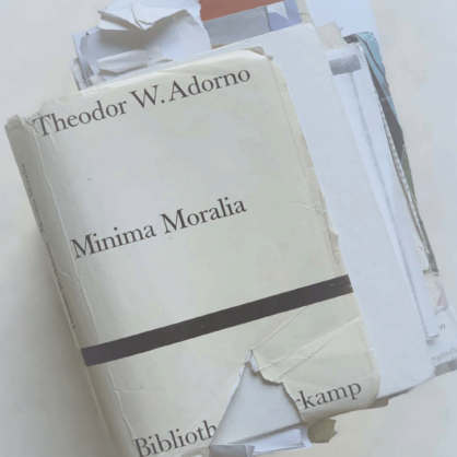 Bild Adornos Minima Moralia