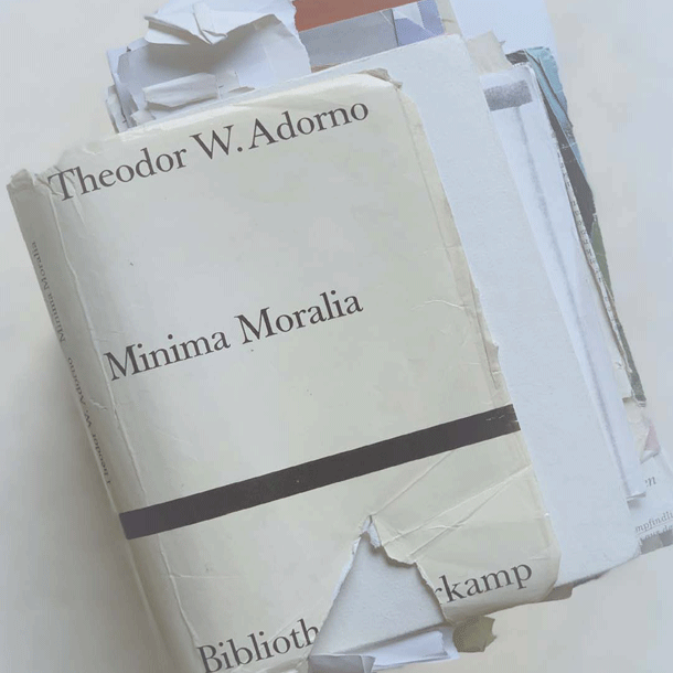 Bild Adornos Minima Moralia