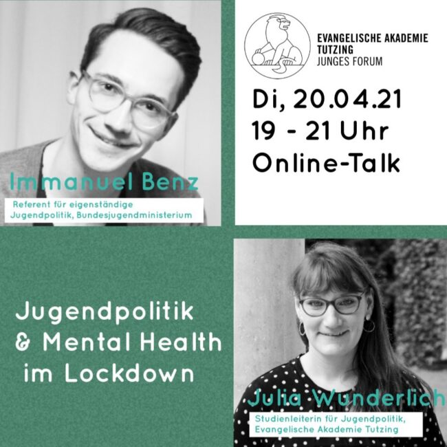 Bild Jugendpolitik & Mental Health im Lockdown