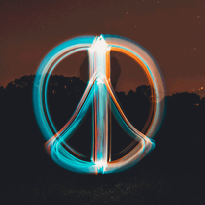 Bild #Peace. Was wäre wenn…..