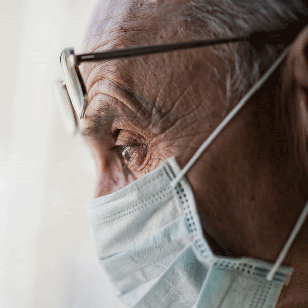 Bild Covid-19 in der ambulanten Pflege. Erfahrungen und Perspektiven