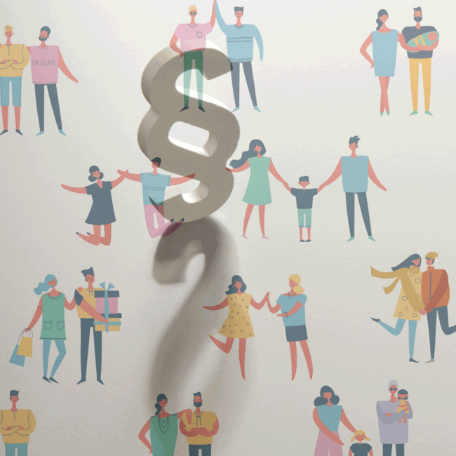 Bild Familienpolitik als Verfassungsauftrag