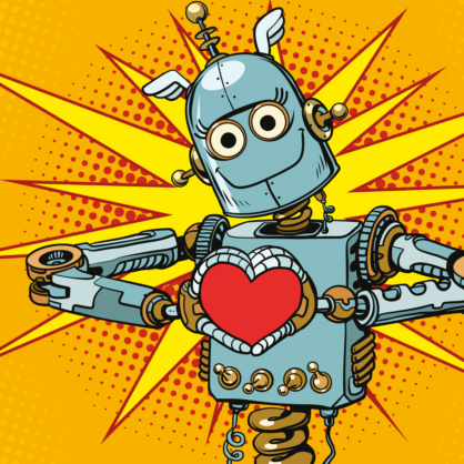 Bild Roboterliebe! Drum prüfe, wer sich technisch bindet