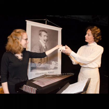 Bild Wer dich liest, sieht Menschen“ – Carla Mann über ihren Bruder Heinrich Mann / Tutzinger Salon