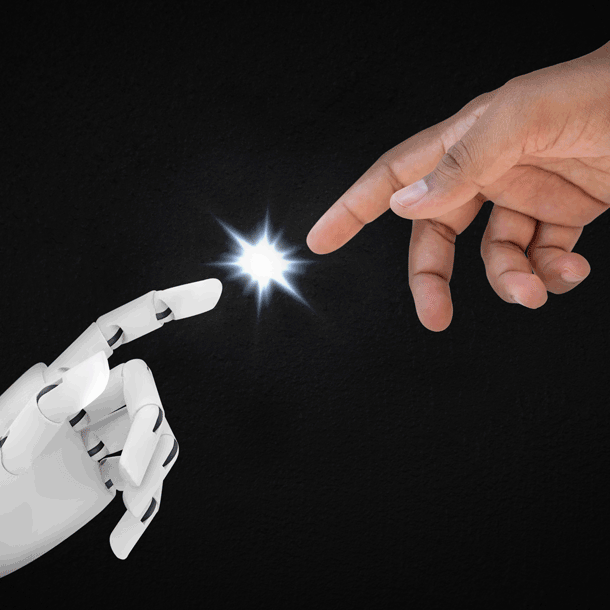 Bild Technik, die uns nahe kommt