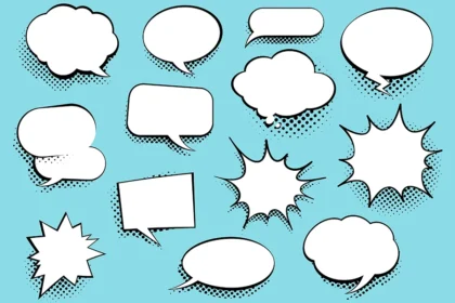 Leere Sprechblasen