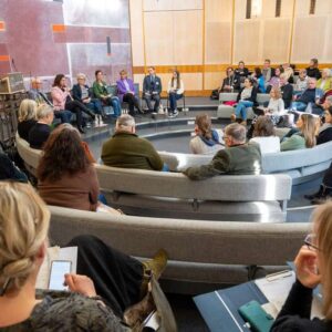 Podiumsdiskussion Schule der Zukunft