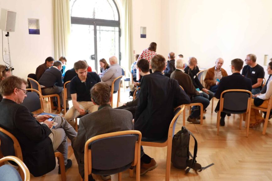 Gespräche in Kleingruppen