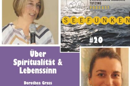 Bild Neue Podcastfolge über Spiritualität und Lebenssinn 