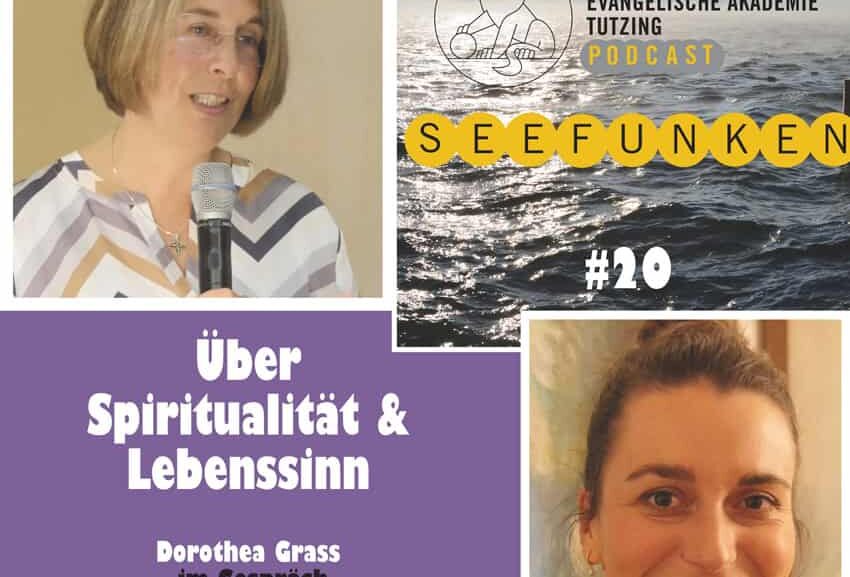 Bild Neue Podcastfolge über Spiritualität und Lebenssinn 