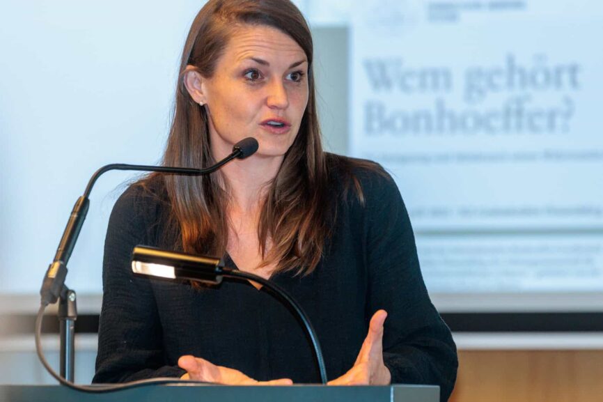 Nadja Marais Bonhoeffer Tagung Flossenbürg