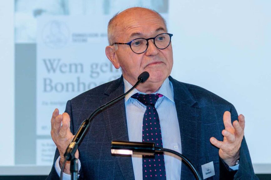 Steinbach Bonhoeffer-Tagung Flossenbürg