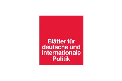 Blätter für deutsche und internationale Politik