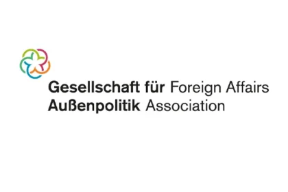 Gesellschaft für Außenpolitik Logo