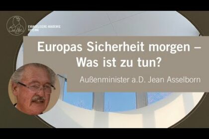 Bild Jean Asselborn über Europas Sicherheit