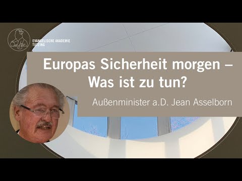 Jean Asselborn über Europas Sicherheit
