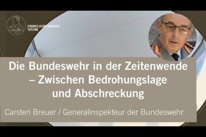 Bild Generalinspekteur Carsten Breuer über die Bundeswehr in der Zeitenwende