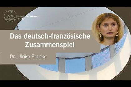Bild Sicherheitsexpertin Ulrike Franke über deutsche und französische Verteidigungspolitik