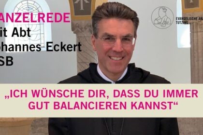 Bild „Ich wünsche Dir, dass Du immer gut balancieren kannst“ – Das rechte Maß in der benediktinischen Spiritualität