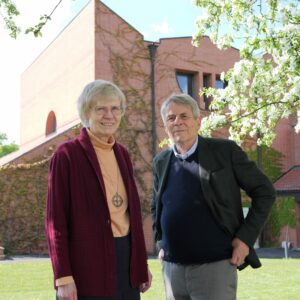 Sr. Ursula Teresa Buske und Wolfgang Graf zu Castell-Castell