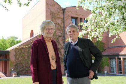 Sr. Ursula Teresa Buske und Wolfgang Graf zu Castell-Castell