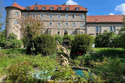 Kloster Schwanberg im Frühling