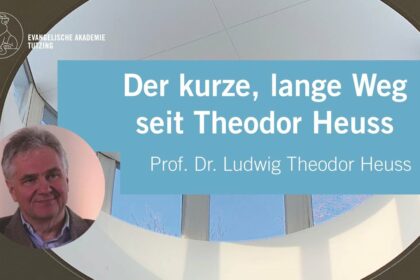 Bild Ludwig Theodor Heuss über seinen Großvater Theodor Heuss