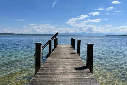 Badesteg Starnberger See