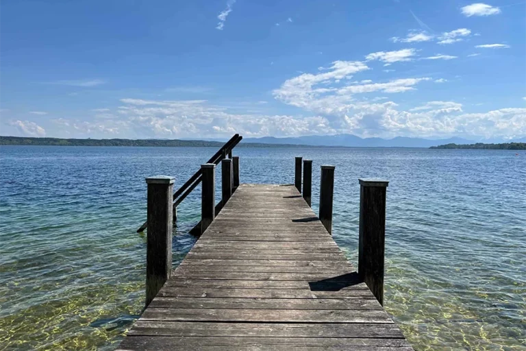 Badesteg Starnberger See