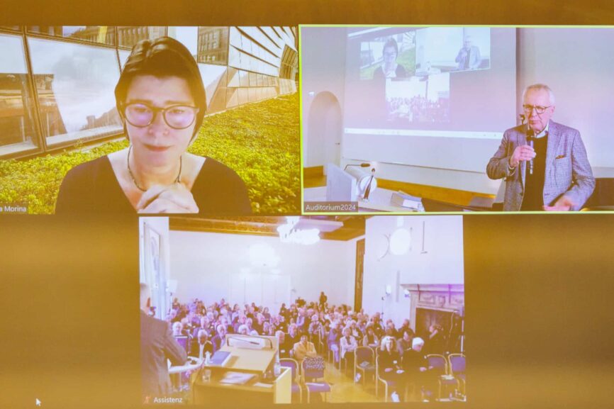 Online-Panel mit Christina Morina