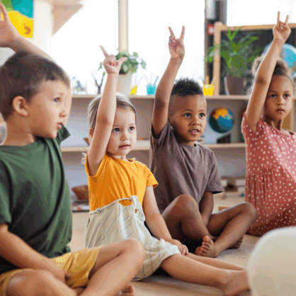 Bild Demokratie im Kindergarten