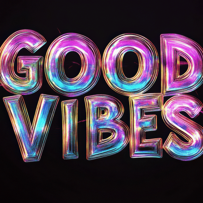 Bild Good Vibes in politischen Krisen II