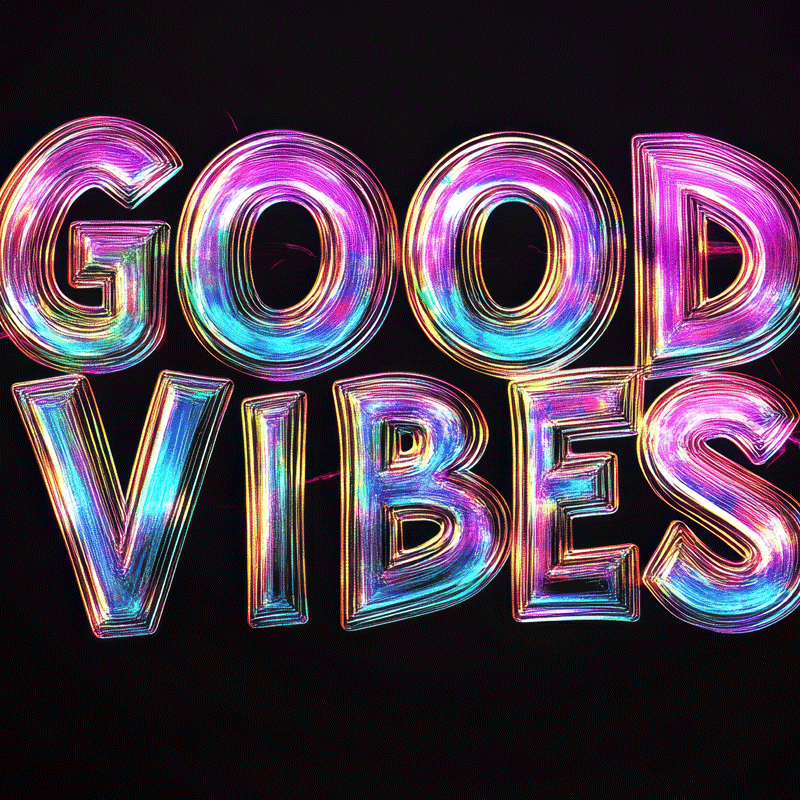 Bild Good Vibes in politischen Krisen II