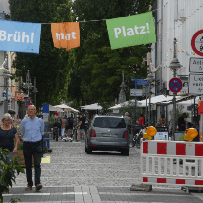 Bild Mobilitätswende – vom Menschen ausgehend