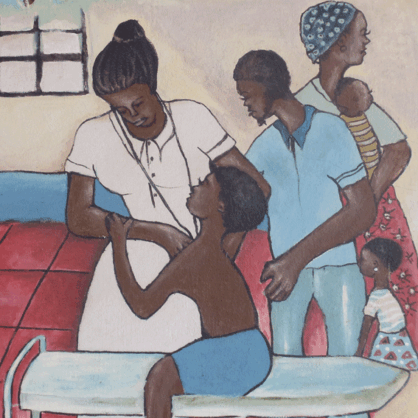 Bild Zukunftsbilder Globaler Gesundheit