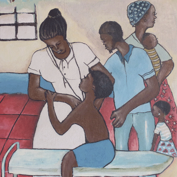 Bild Zukunftsbilder Globaler Gesundheit