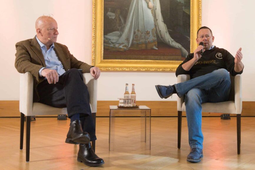 Marko Martin und Roger de Weck