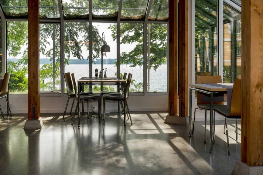 Restaurant Akademie Tisch See