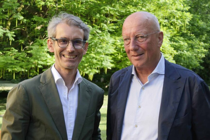 Björn Wilhem und Roger de Weck